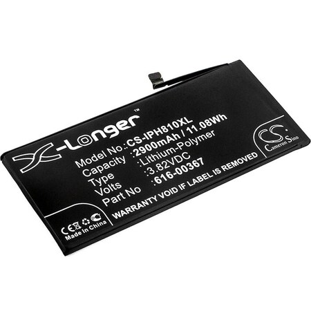 Bsc Preferred Apple MQ8D2LL MQ8F2LL MQ8G2LL MQ8H2LL MQ8J2LL 2900mAh Mobile Phone Repl. Battery CS-IPH810XL